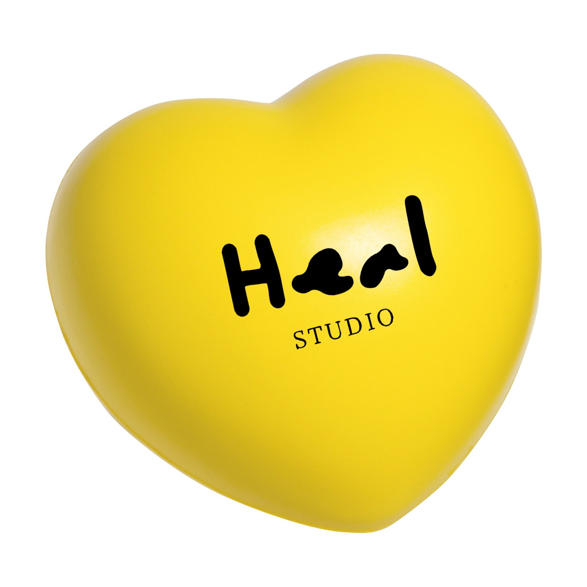 Valentine Heart Stress Reliever  Imprinted with Logo (Q914111)
