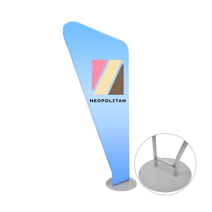 80"H EuroFit Angle Banner Display Kit (Q914222)