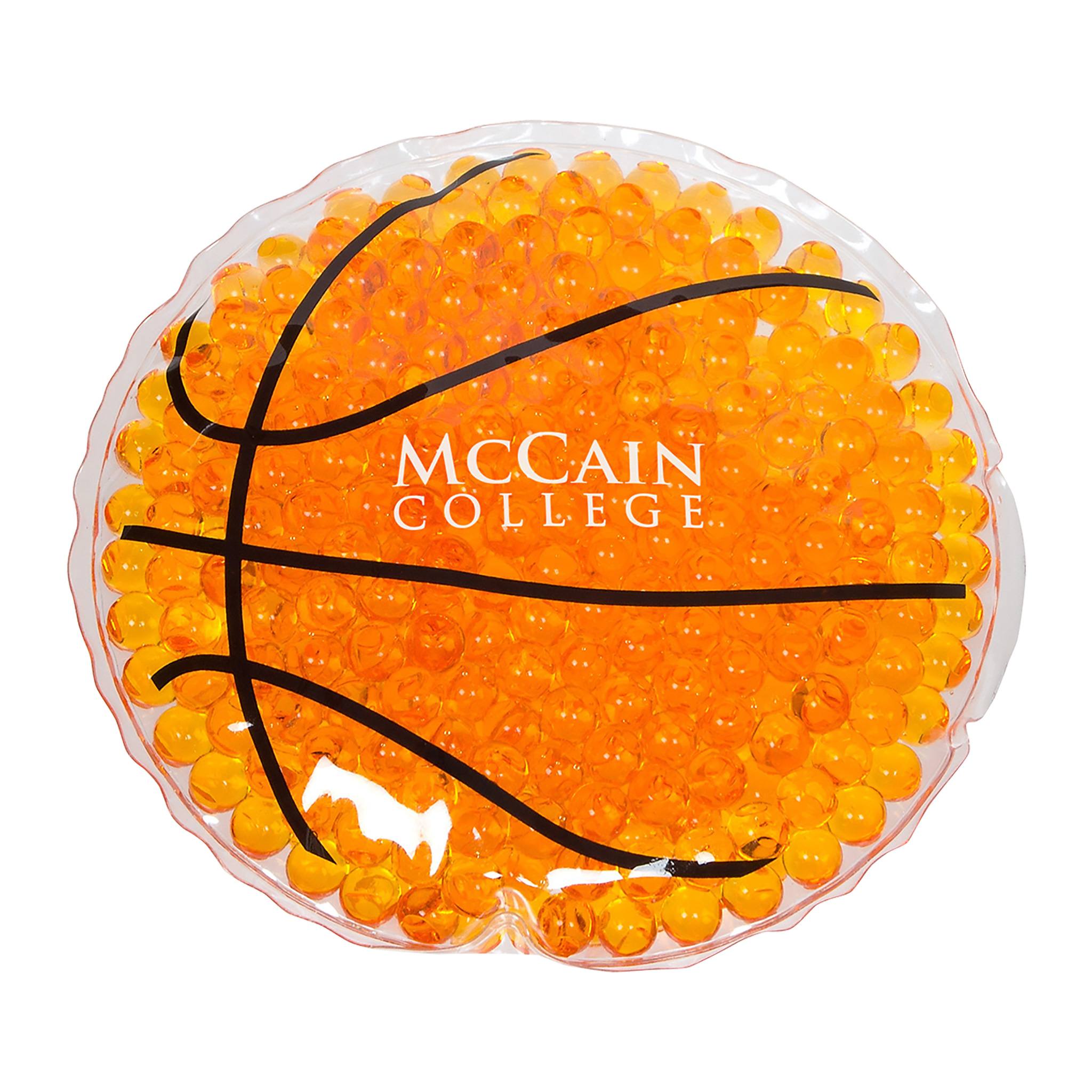Aqua Pearls™ Basketball Hot/Cold Pack  Imprinted with Logo (Q914322)