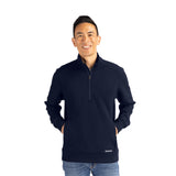 Cutter & Buck Roam Eco Quarter Zip Mens Pullover (Q914332)