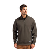 Cutter & Buck Roam Eco Quarter Zip Mens Pullover (Q914332)