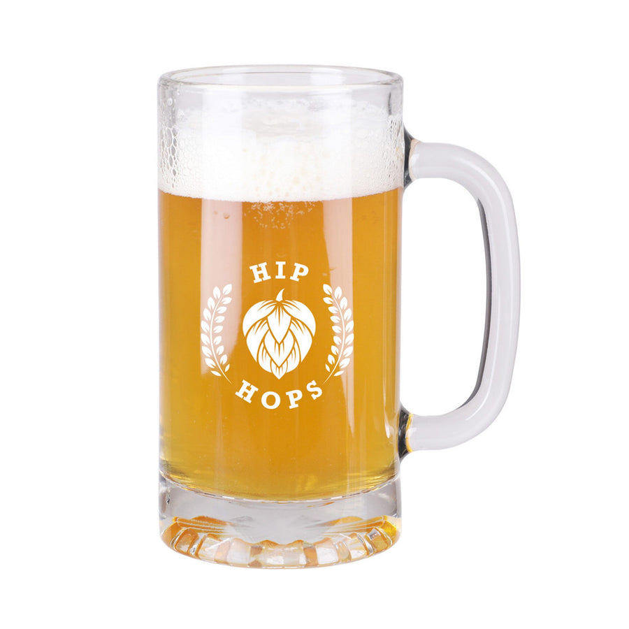 16 Oz. Libbey Glass Beer Mug (Q914532)