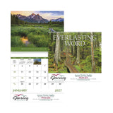 Everlasting Word Without Funeral Planner - Spiral Calendar (Q914722)