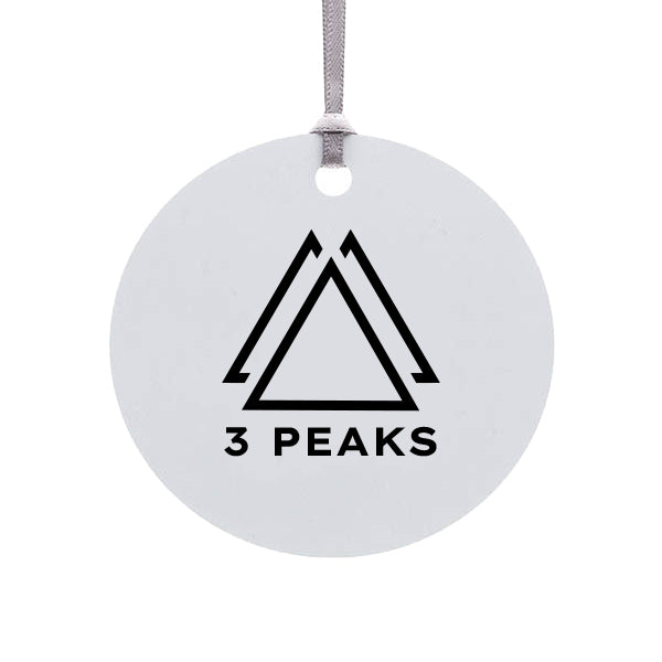 Metal Ornament  Imprinted with Logo (Q914922)