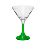 9.25 Oz. Shakin Not Stirred Martini Glass (Q915022)