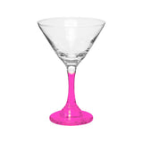 9.25 Oz. Shakin Not Stirred Martini Glass (Q915022)