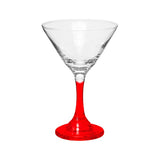 9.25 Oz. Shakin Not Stirred Martini Glass (Q915022)