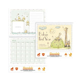 Baby' First Year by Rachelle Anne Miller Calendar  Imprinted with Logo (Q915722)