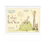 Baby' First Year by Rachelle Anne Miller Calendar (Q915722)