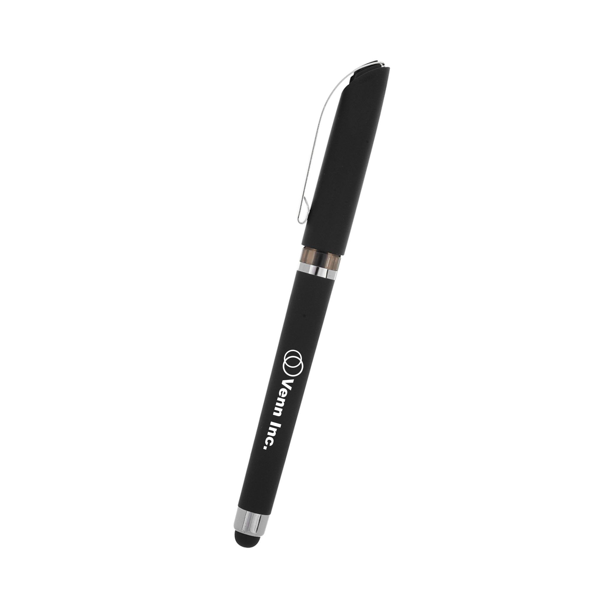 Avendale Velvet Touch Stylus Gel Pen  Imprinted with Logo (Q915822)