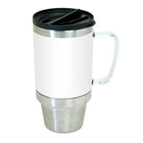 16 Oz. Stainless Travel Mug (Q915922)