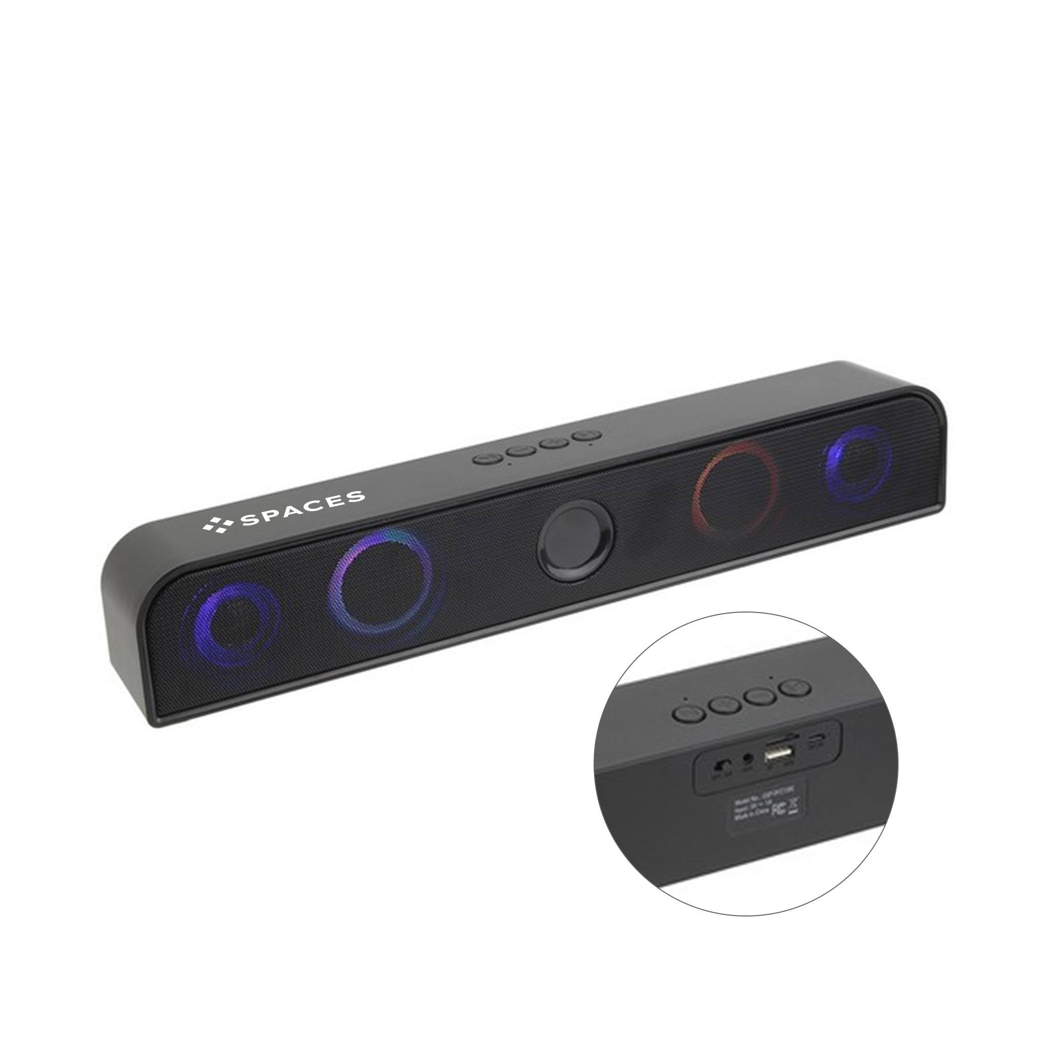 Rhyme Light Up Stereo Speaker Bar (Q916422)