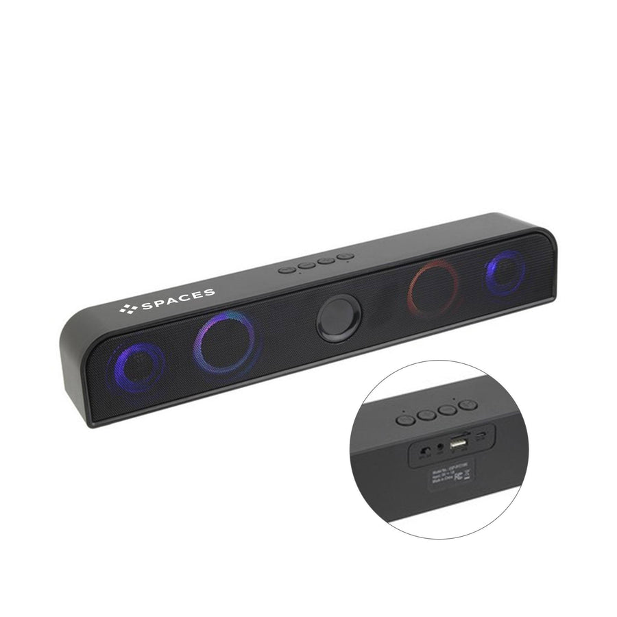 Rhyme Light Up Stereo Speaker Bar (Q916422)