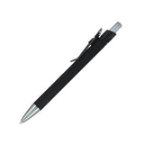 Metallic Recycled Aluminum Soft Touch Gel Pen (Q916922)