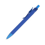 Metallic Recycled Aluminum Soft Touch Gel Pen (Q916922)