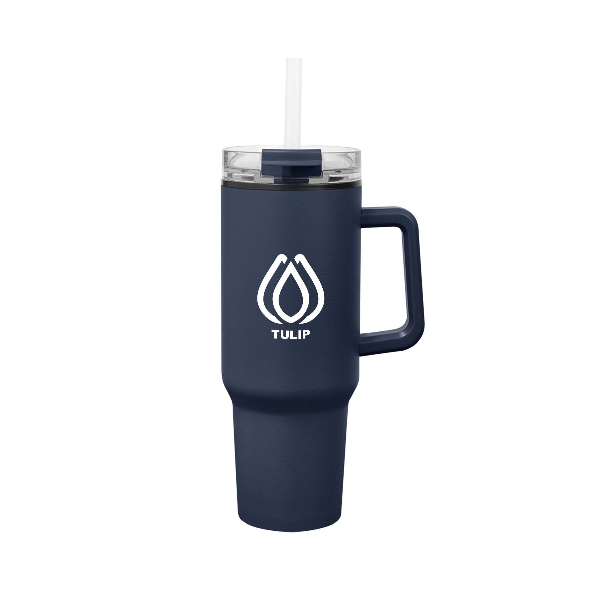 40 Oz. Full Color Quest Recycled Stainless Steel Tumbler (Q917122)