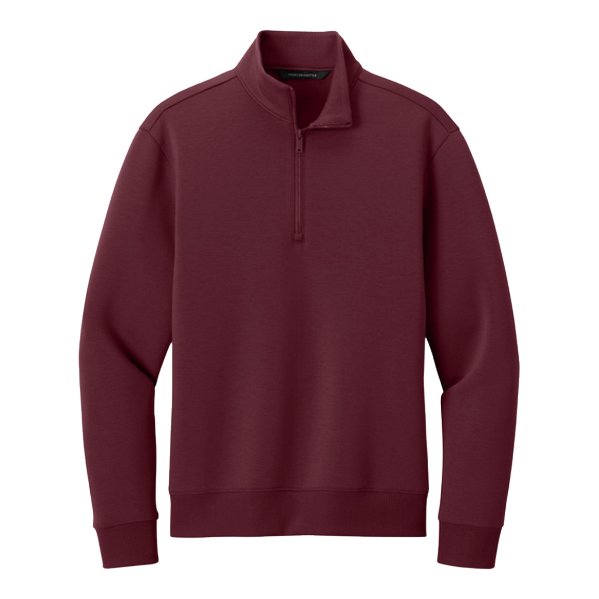 Mercer+Mettle® Soft Spacer 1/4-Zip  Imprinted with Logo (Q917532)