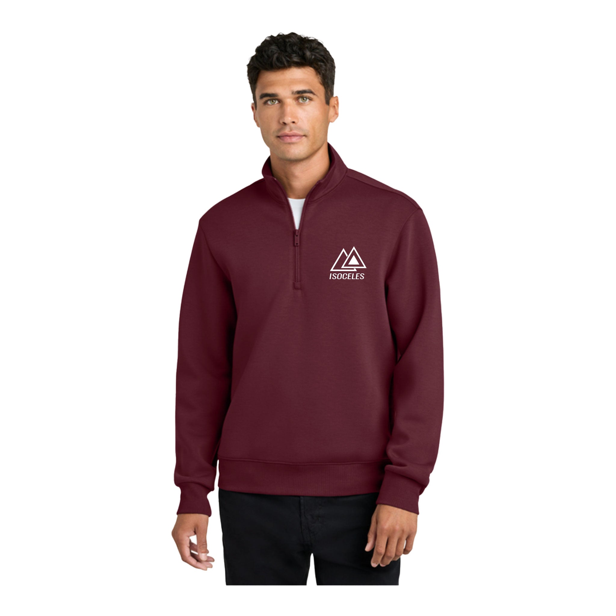 Mercer+Mettle® Soft Spacer 1/4-Zip (Q917532)