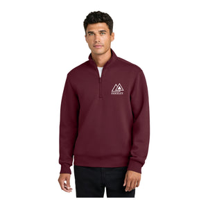 Mercer+Mettle® Soft Spacer 1/4-Zip (Q917532)