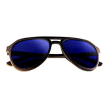 Polarized Or Mirror Wood Aviator Sunglasses (Q917822)