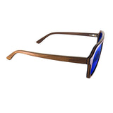 Polarized Or Mirror Wood Aviator Sunglasses (Q917822)