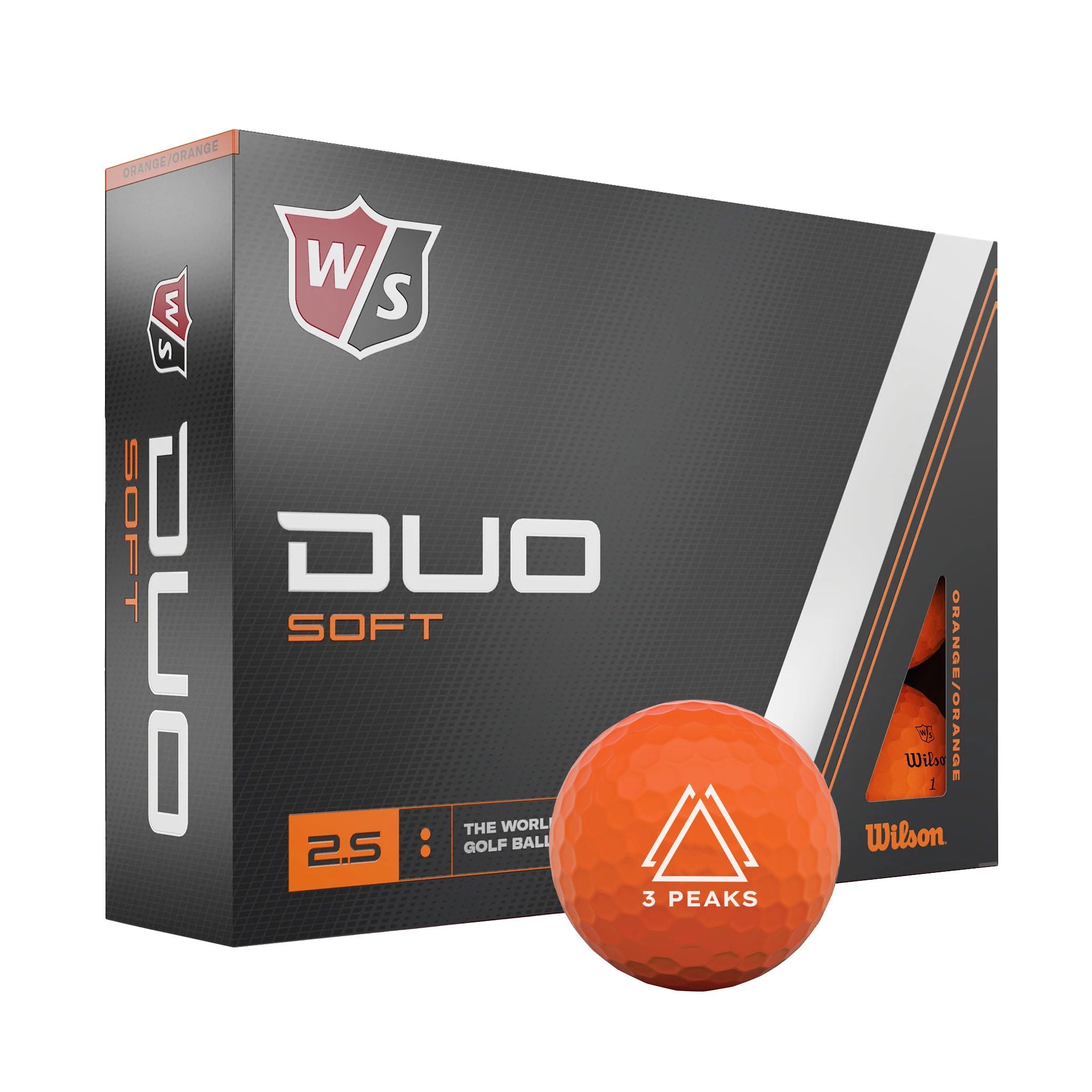 Wilson Duo Soft Golf Ball  Imprinted with Logo (Q918222)