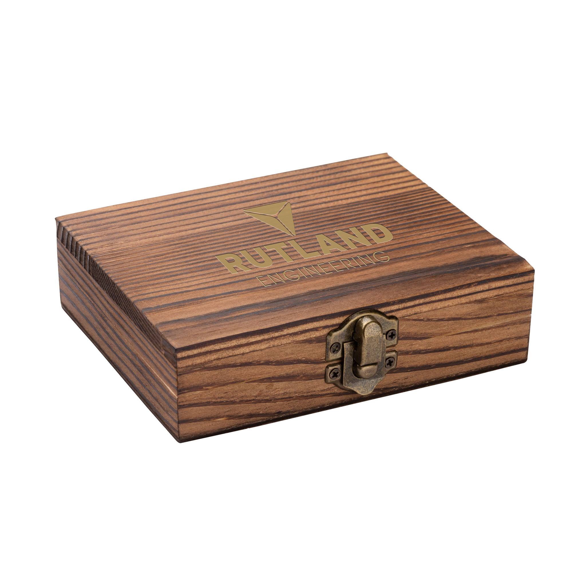 Savour 11-Piece Whiskey Stone Set  Imprinted with Logo (Q918322)