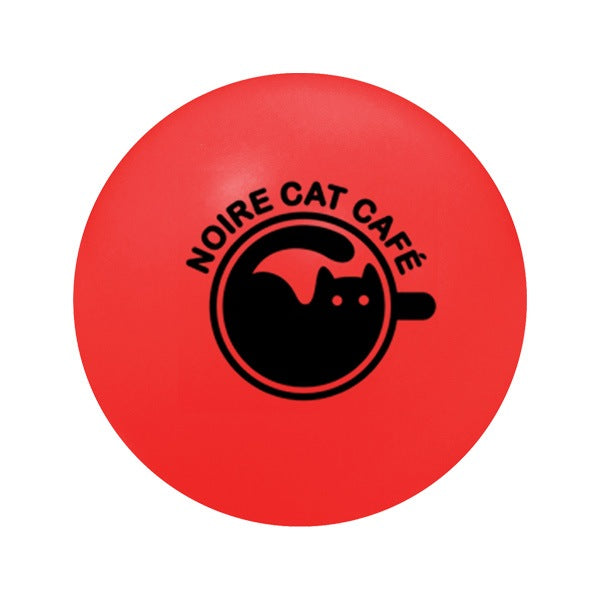 3 Inch Squeaky Dog Toy Ball  Imprinted with Logo (Q918822)