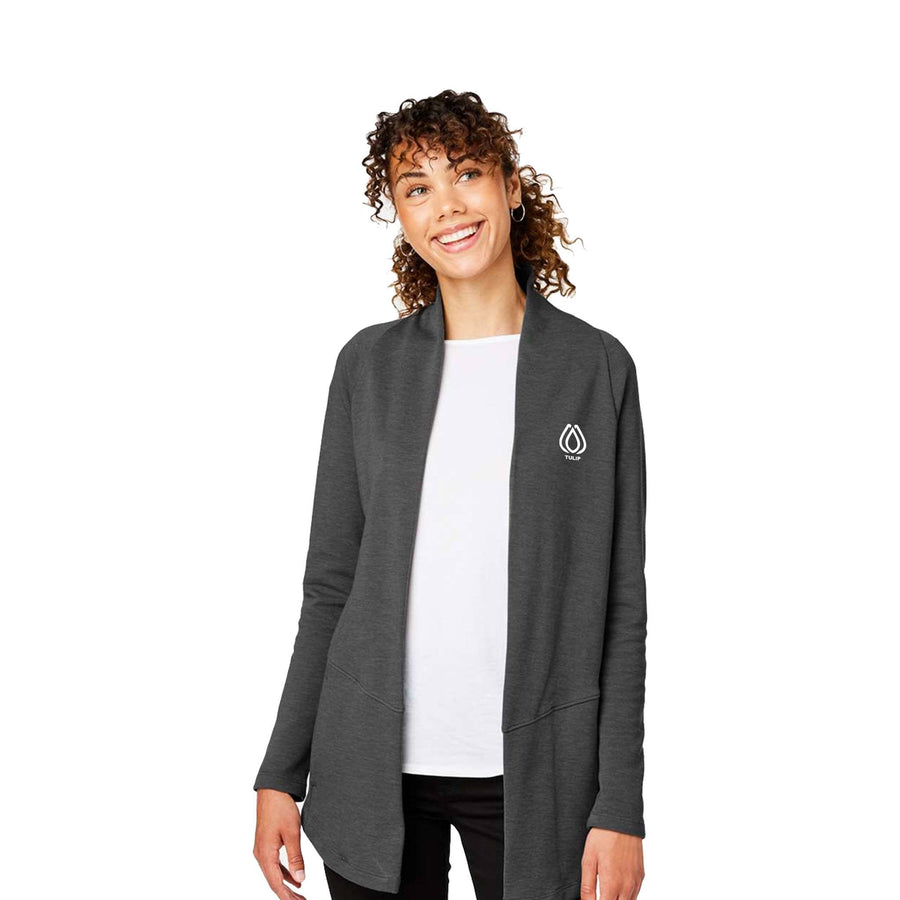Devon & Jones Ladies' Perfect Fit™ Ribbon Cardigan (Q818922)