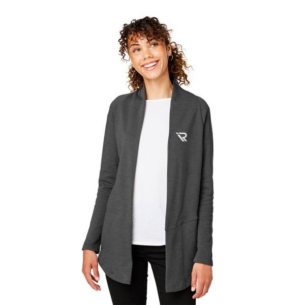 Devon & Jones New Classics® Ladies' Charleston Cardigan  Imprinted with Logo (Q918922)