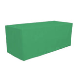 8-ft. to 6-ft. Convertible Table Cover Front Print - Custom Fabric Color (Q919022)