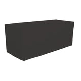 8-ft. to 6-ft. Convertible Table Cover Front Print - Custom Fabric Color (Q919022)