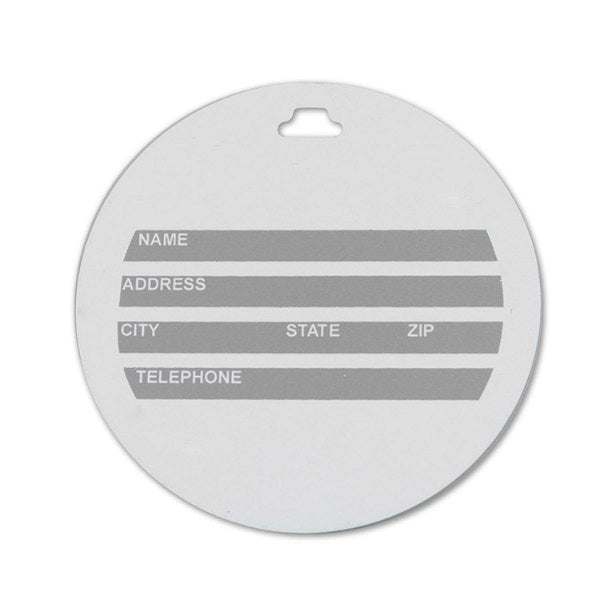 Round Luggage Tag (Q919122)