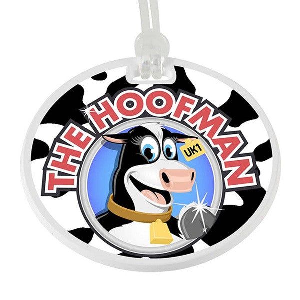 Round Luggage Tag (Q919122)