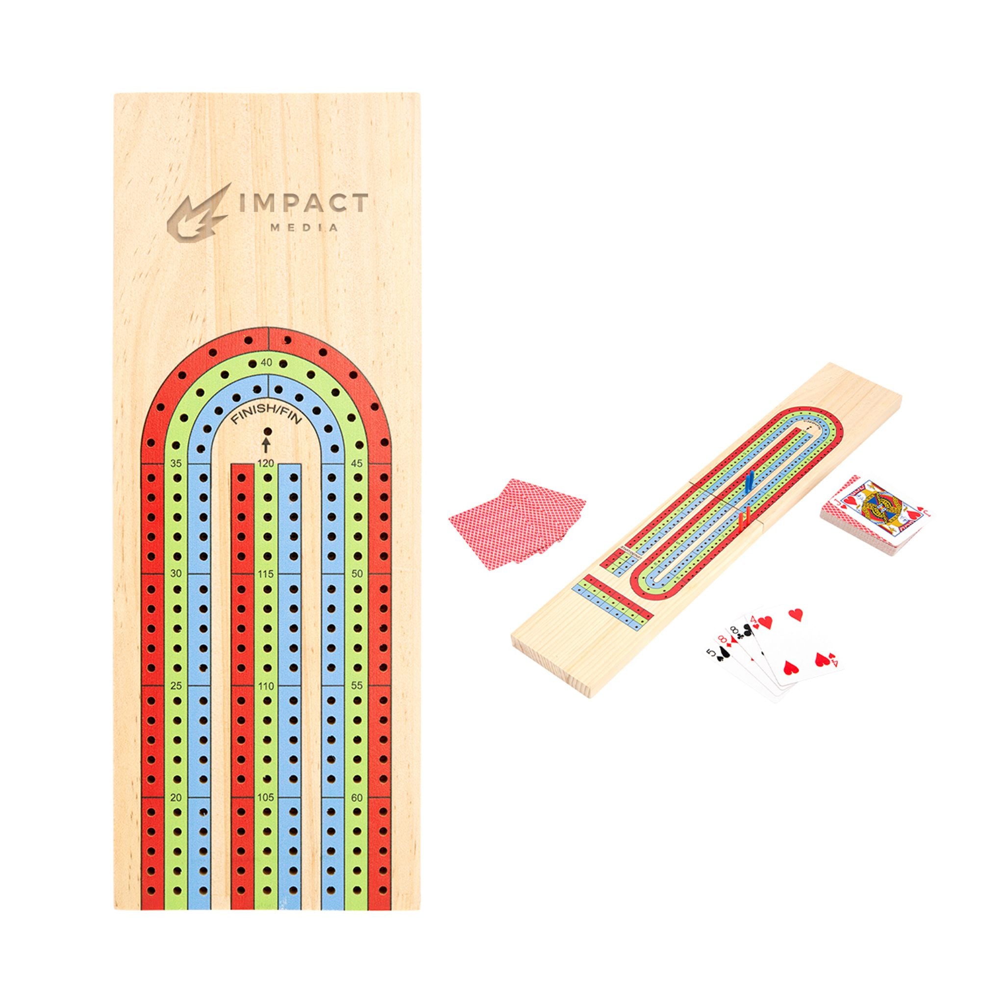 3-Track Travel Cribbage Game (Q919532)