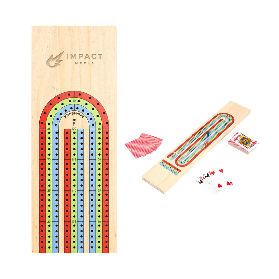 3-Track Travel Cribbage Game (Q919532)