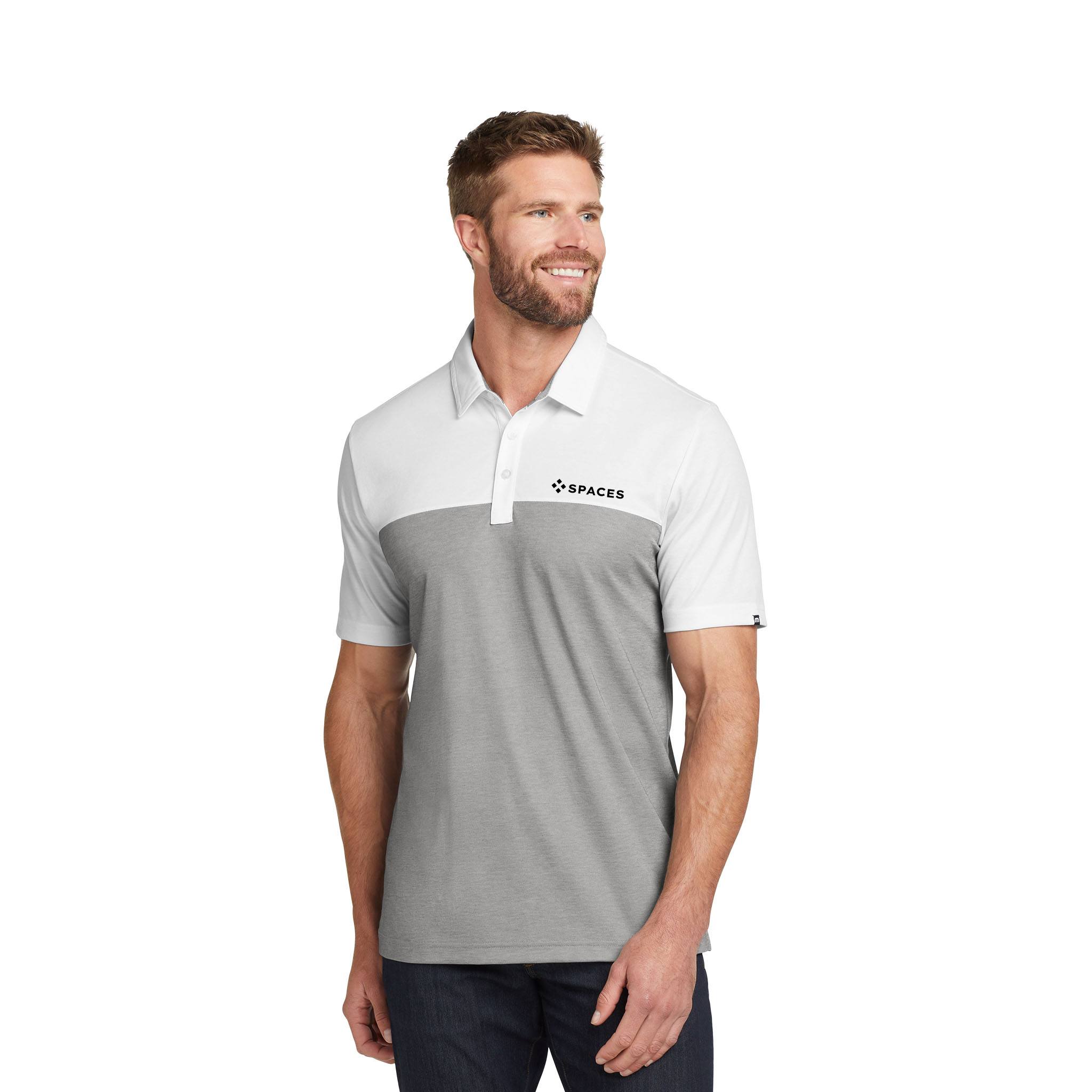 TravisMathew Oceanside Blocked Polo (Q919722)