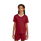 Sport-Tek® Youth Competitor™ United V-Neck T-shirt (Q919922)