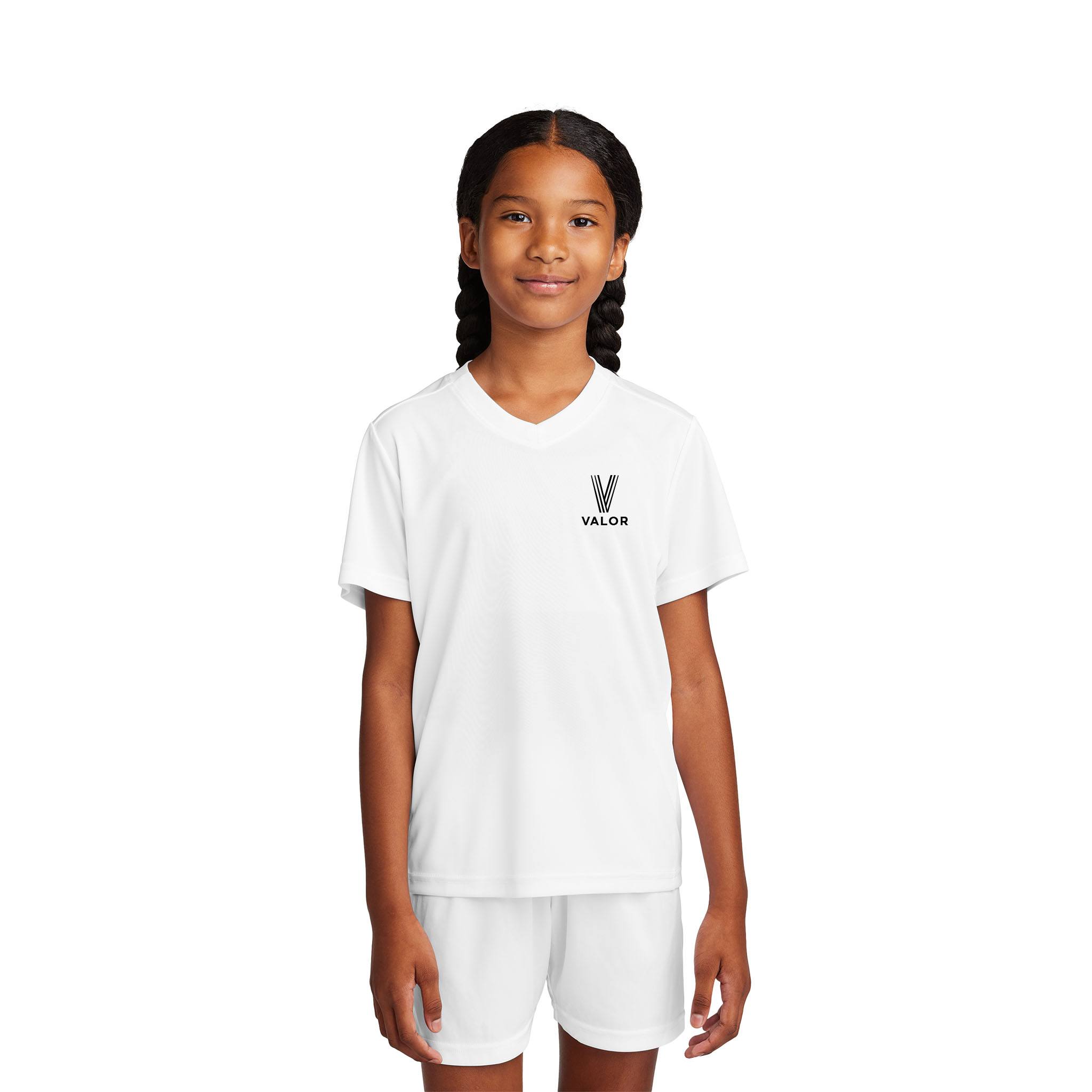 Sport-Tek® Youth Competitor™ United V-Neck T-shirt (Q919922)