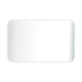 Fort Worth Plastic Name Badge: 6-9 Sq In. (Q920022)
