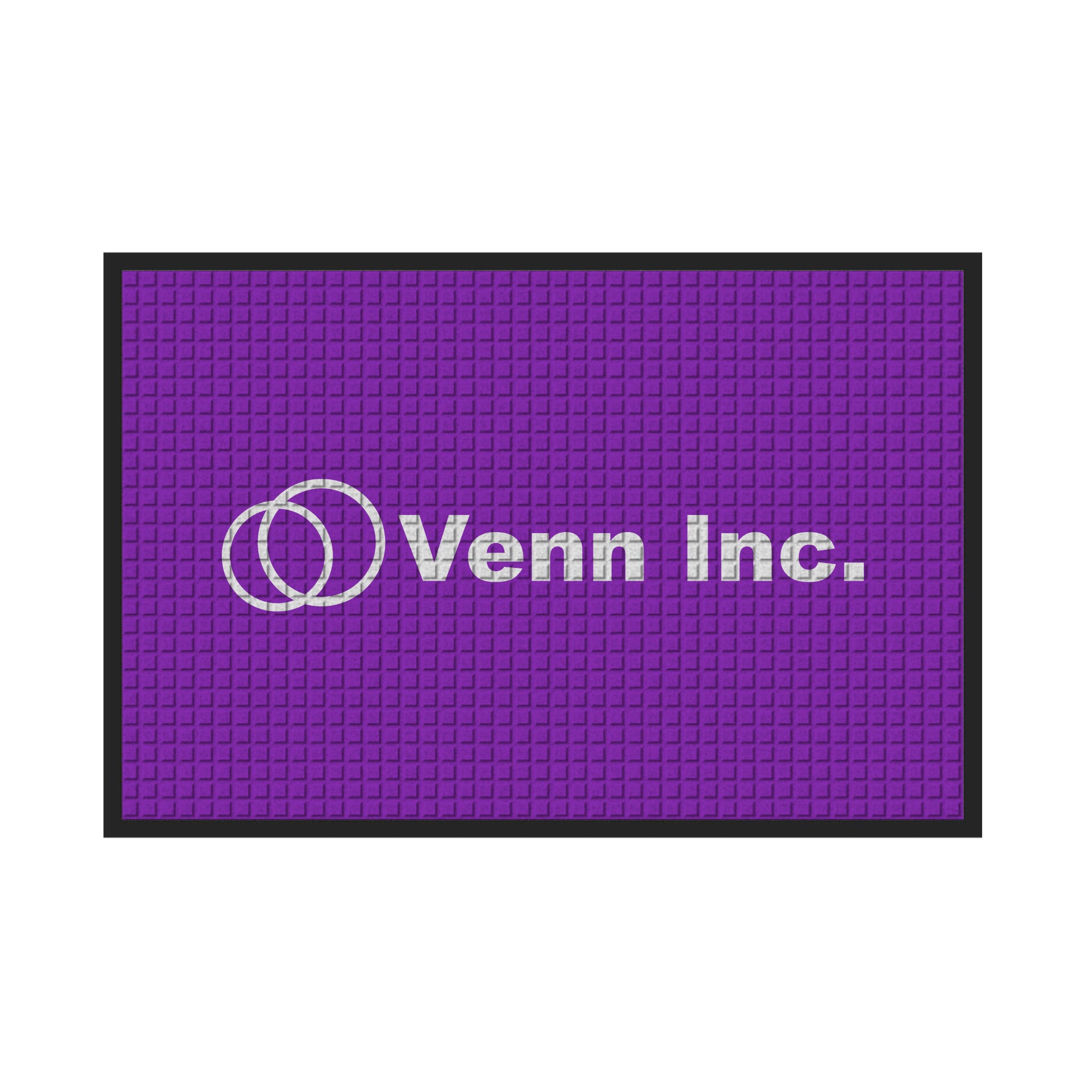 WaterHog Impressions HD Floor Mat 2 x 3 Ft.  Imprinted with Logo (Q920222)
