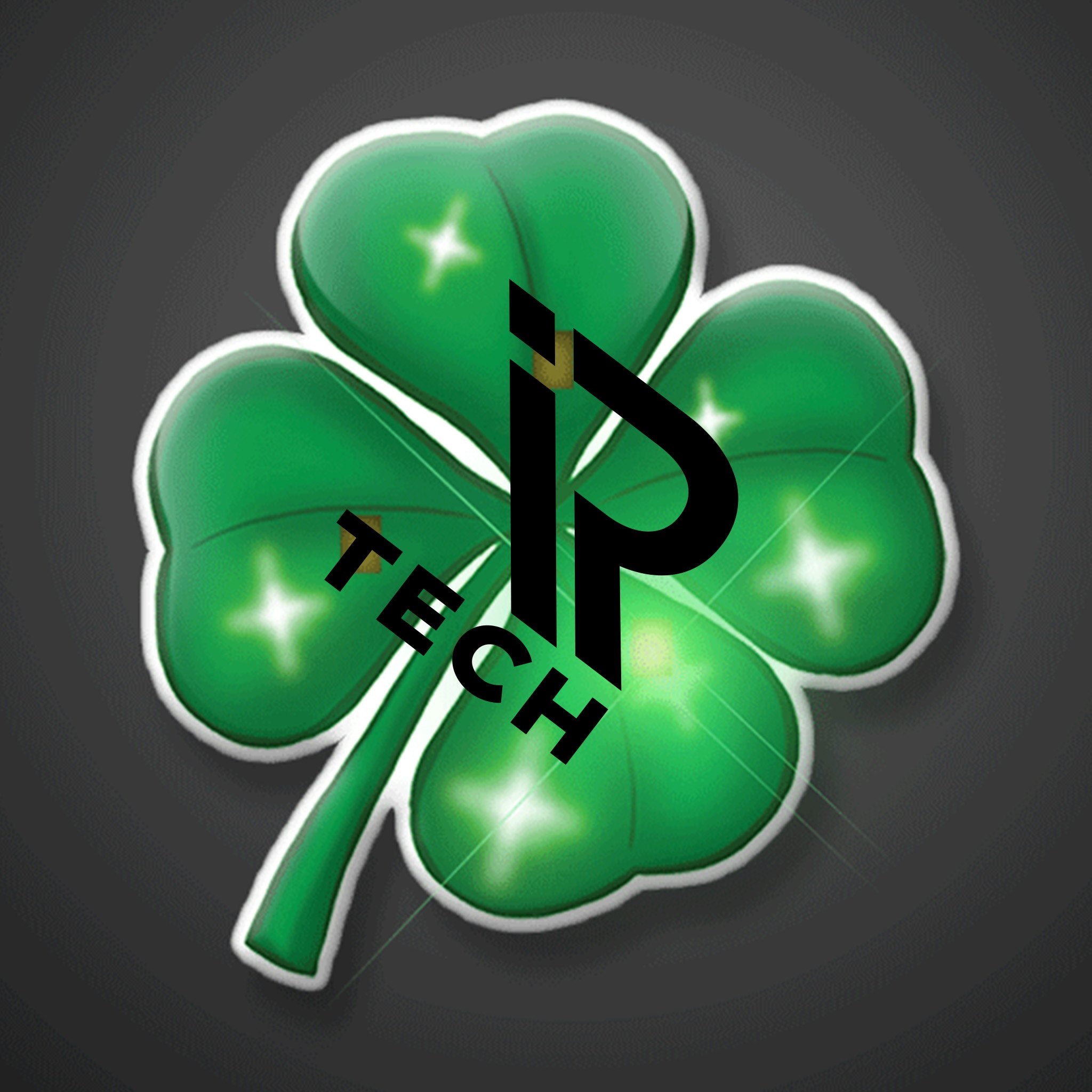 Flashing 4 Leaf Clover Blinkies (Q920332)