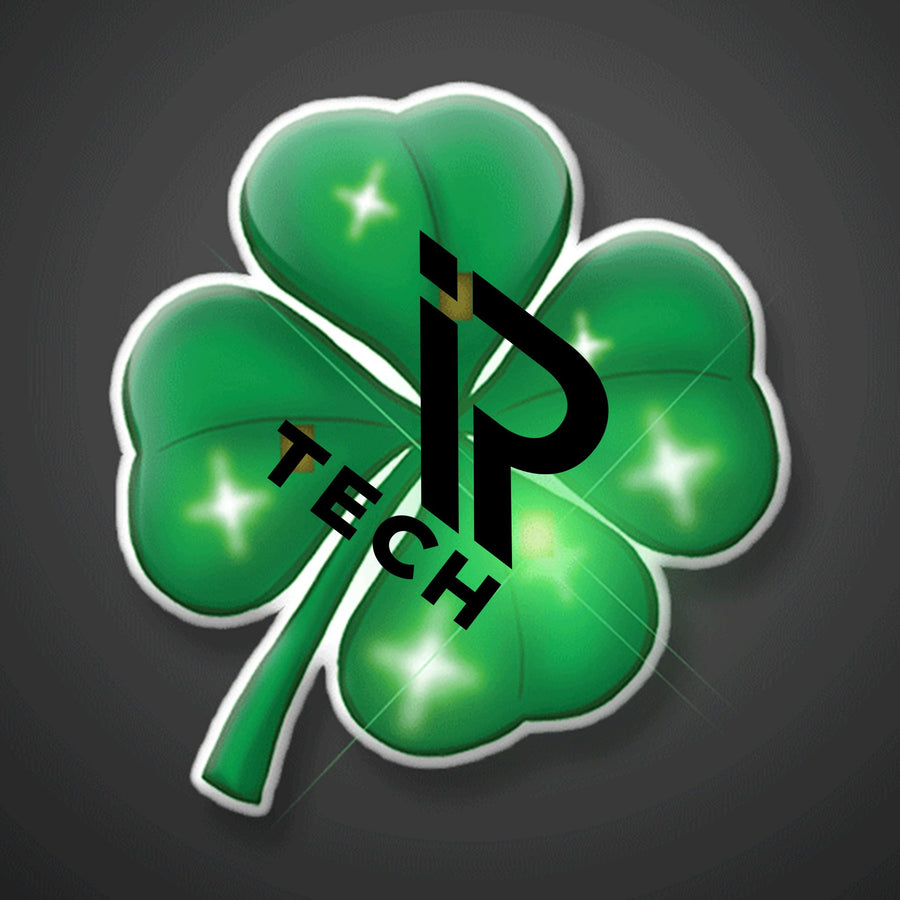 Flashing 4 Leaf Clover Blinkies (Q920332)