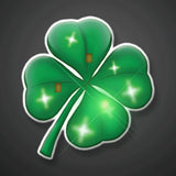 Flashing 4 Leaf Clover Blinkies (Q920332)