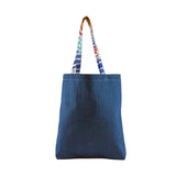 Bottom Gusset Denim Tote (Q920532)