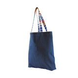 Bottom Gusset Denim Tote (Q920532)