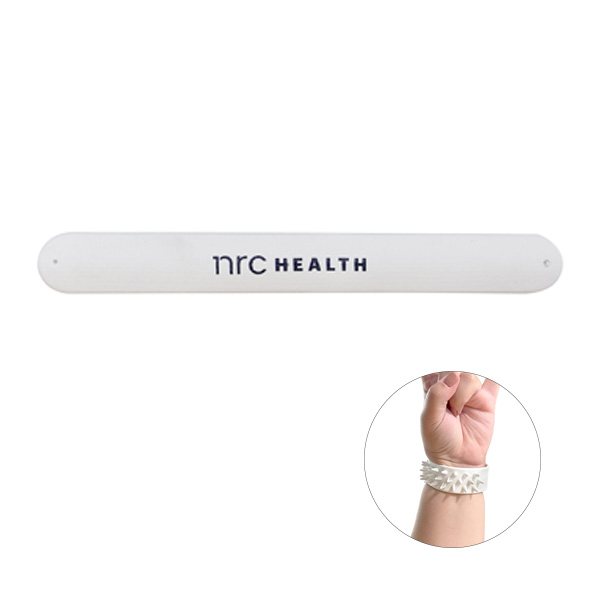 Spiky Slap Bracelet  Imprinted with Logo (Q920822)