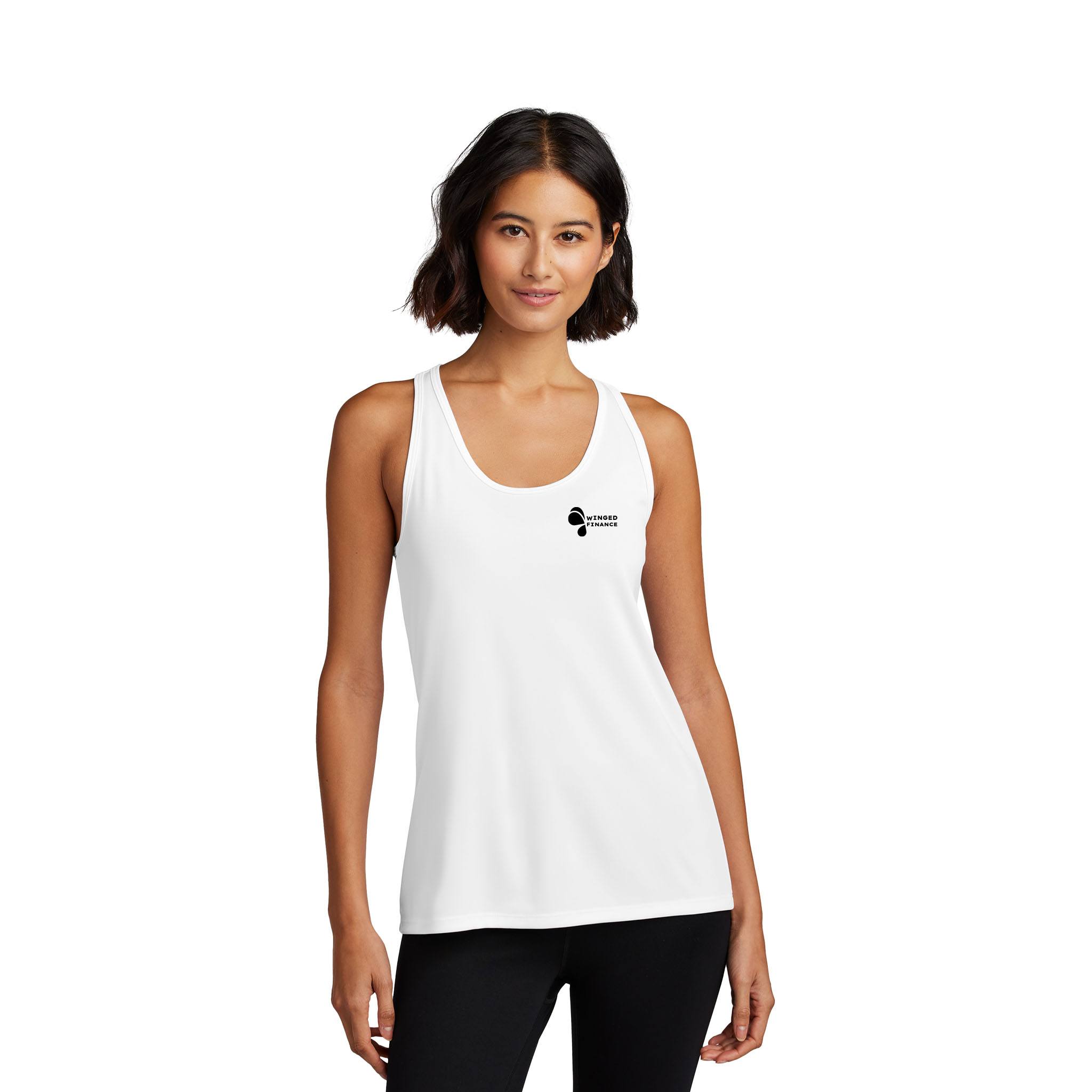 Port & Company® Ladies Performance Tank Top  Imprinted with Logo (Q920922)