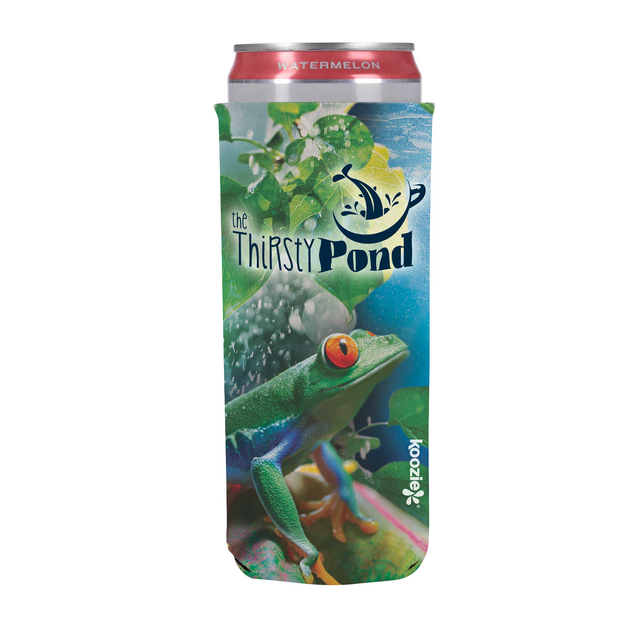 Koozie® britePix® Slim Can Cooler (Q921122)