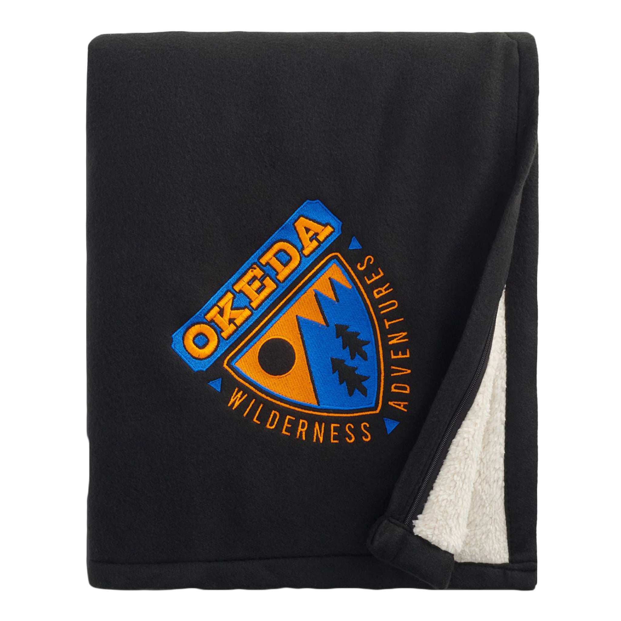 Fleece-Sherpa Blanket (Q921322)